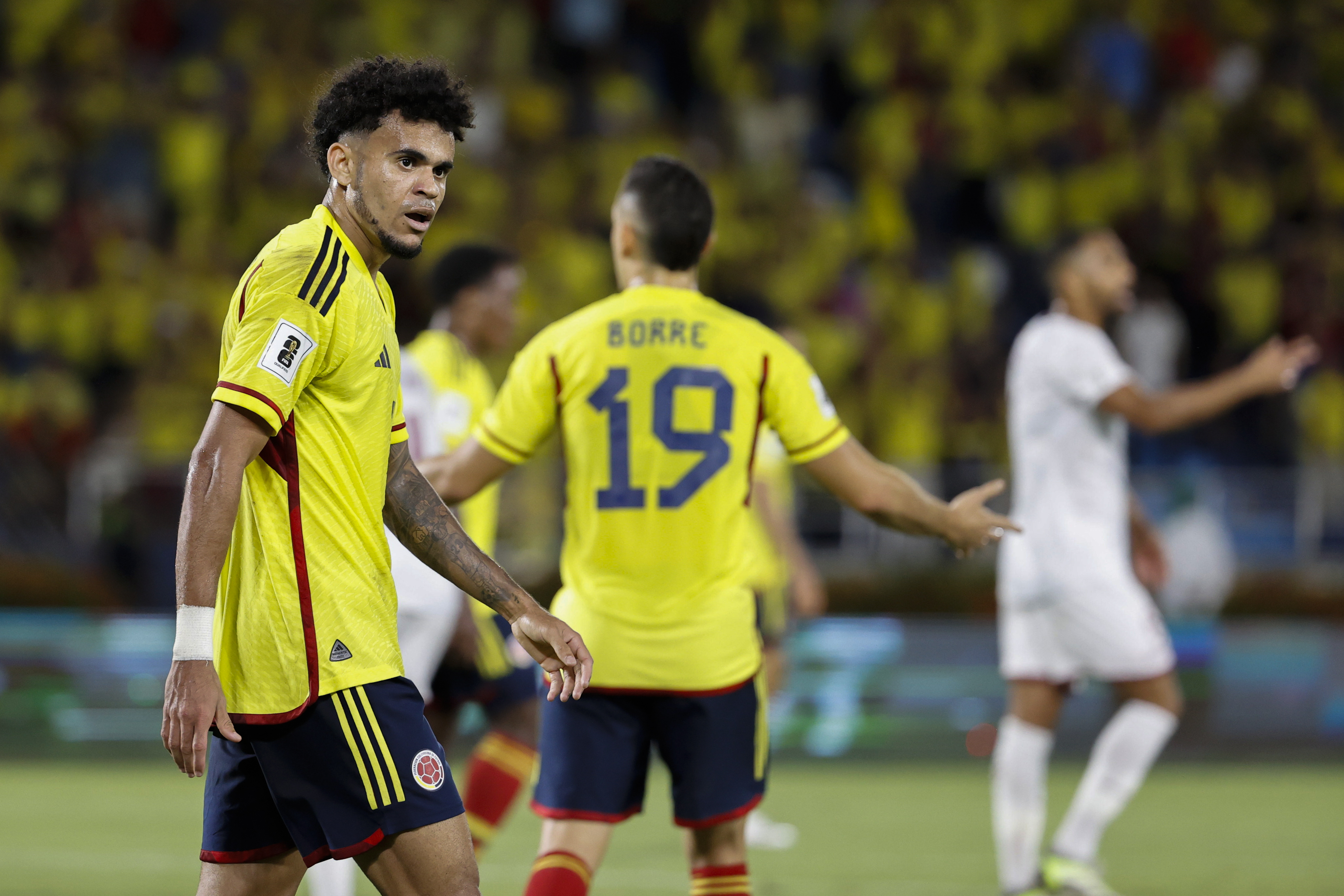 Luis Díaz, la figura del primer partido de Colombia: “les quedo debiendo el gol”