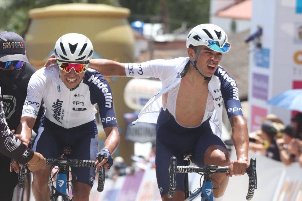 Aldemar Reyes ganó en Somondoco; Duarte, nuevo líder de la Vuelta a Colombia