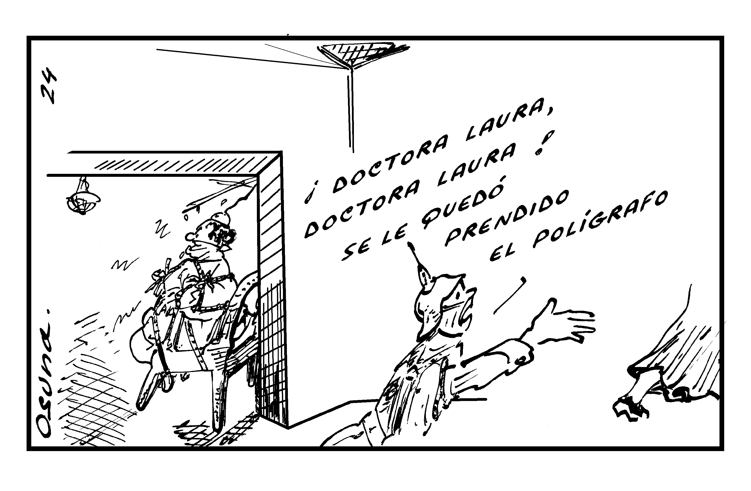 El balbuceo de la niñera