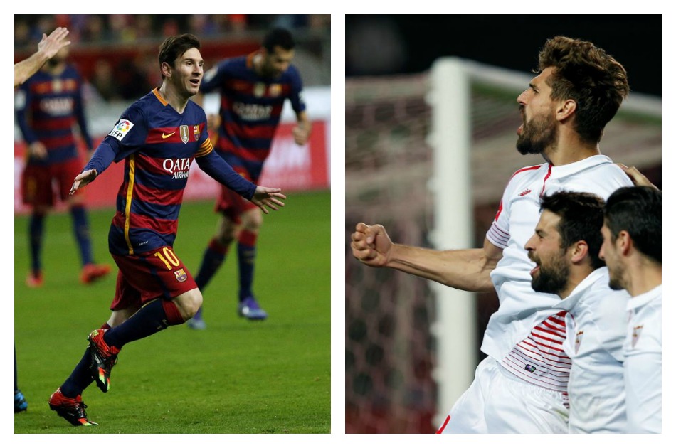 Final entre Barcelona y Sevilla se jugará en el Vicente Calderón