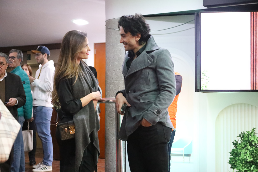 Tatiana de los Ríos y Jerónimo Henao