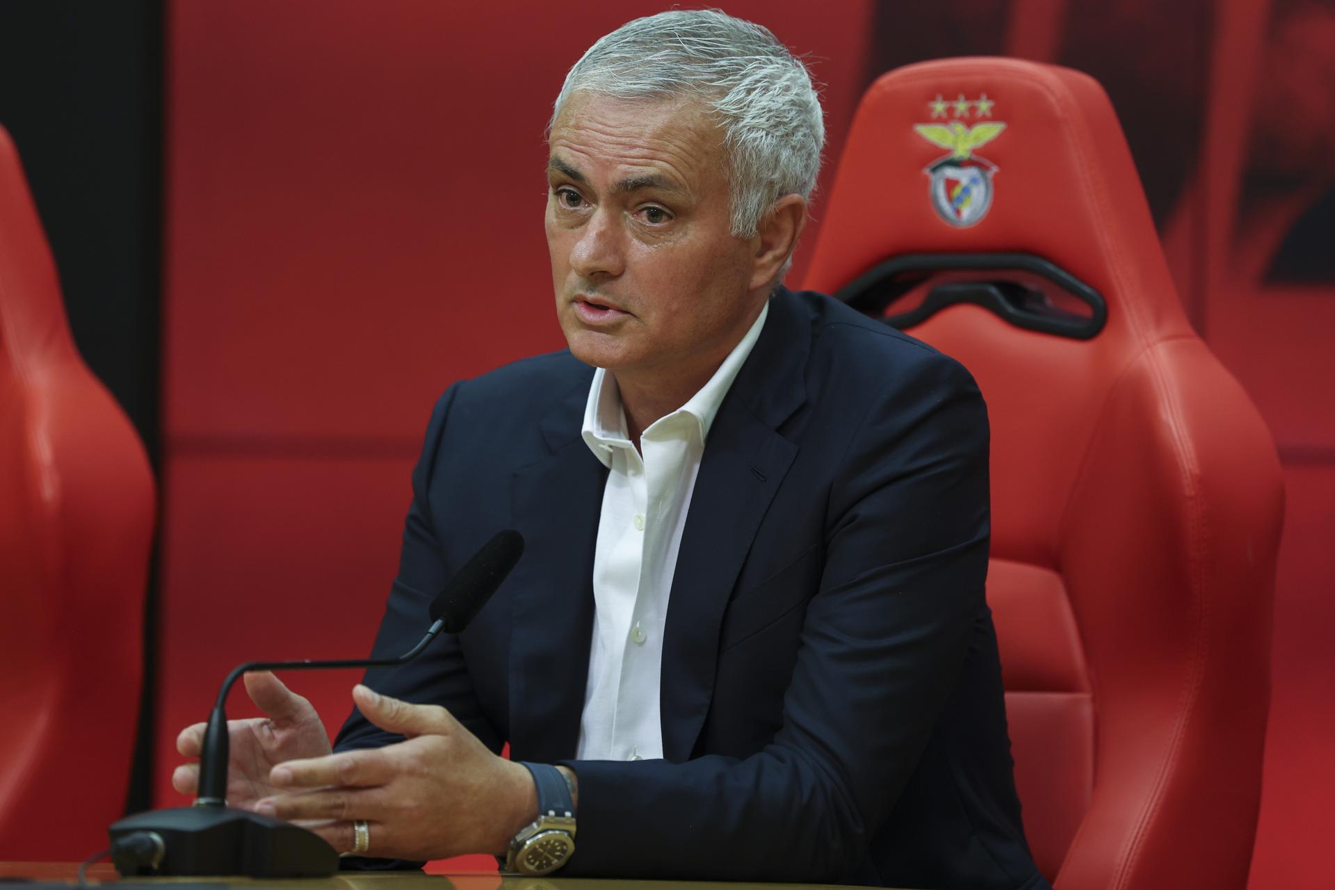 José Mourinho habló sobre su futuro en Benfica y la posibilidad de volver al Real Madrid