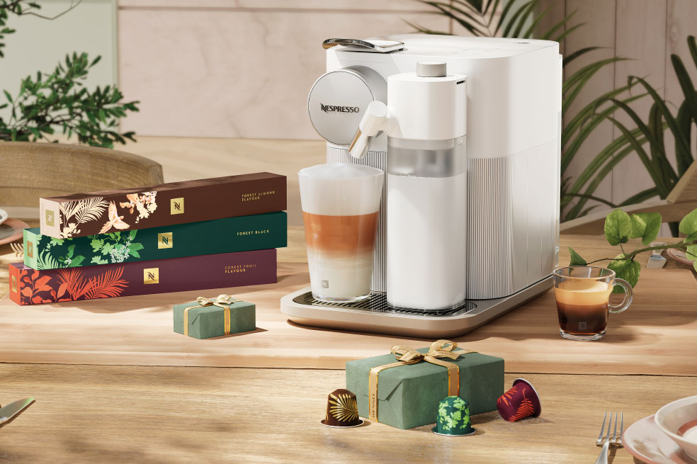 Descubre la colección
NESPRESSO X JOHANNA ORTIZ