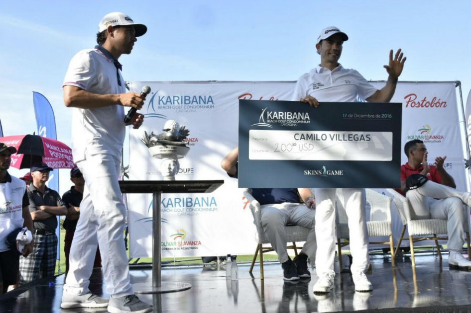 Camilo Villegas, golfista colombiano. Foto: Prensa