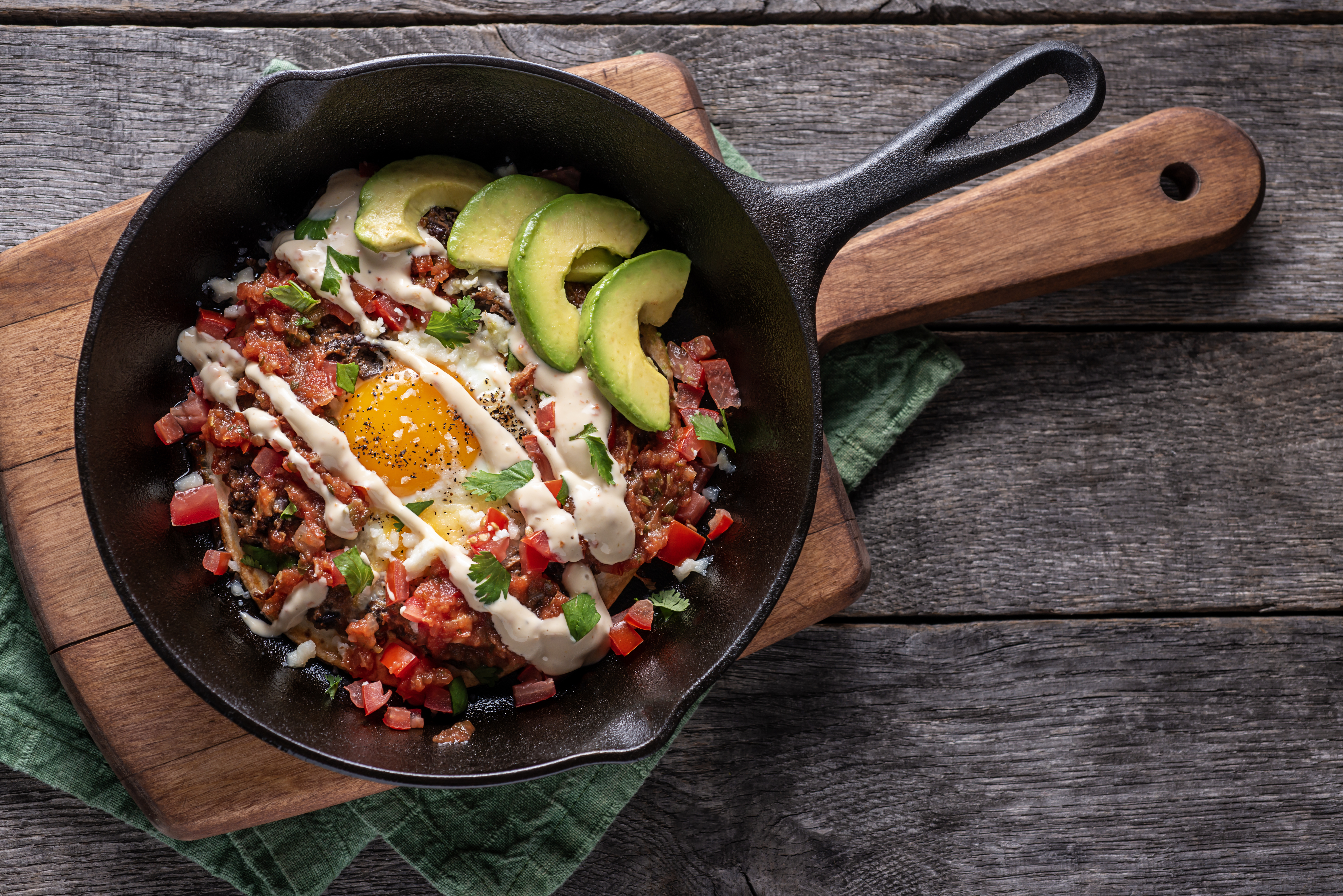 Receta: cacerola mexicana-española para el almuerzo