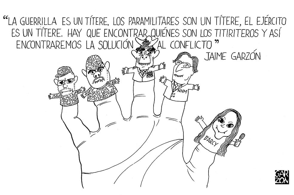 Cartones de Garzón