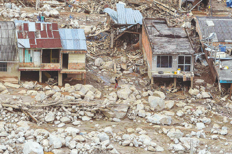 Colombia firma préstamo del BID para alcantarillado de Mocoa tras avalancha