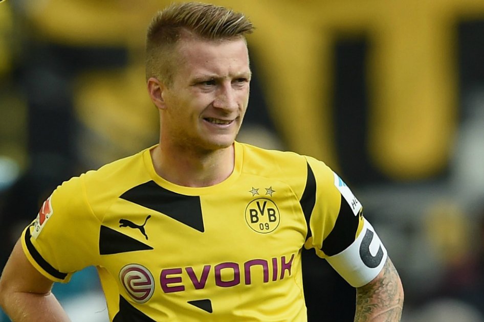 Marco Reus pagó una millonaria multa por conducir sin licencia
