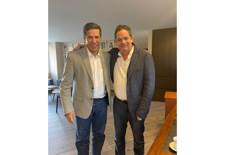 Fórmula vicepresidencial de Federico Gutiérrez se reunió con Germán Vargas Lleras