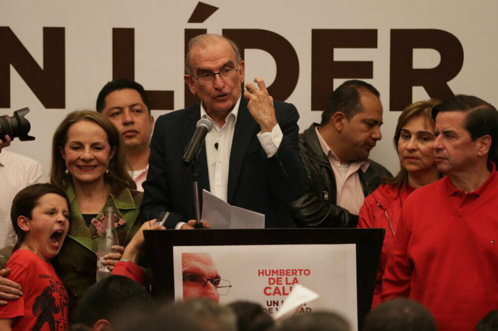 Humberto de la Calle critica listas al Congreso