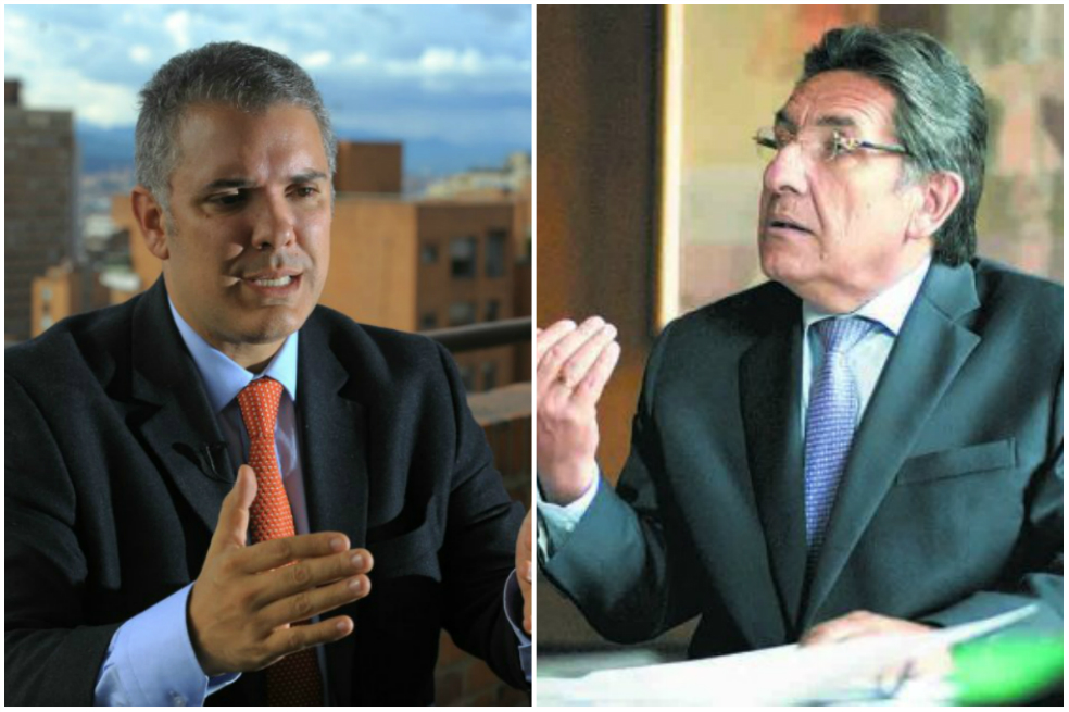 El fiscal ha puesto la cara: Duque sobre escándalo de Odebrecht