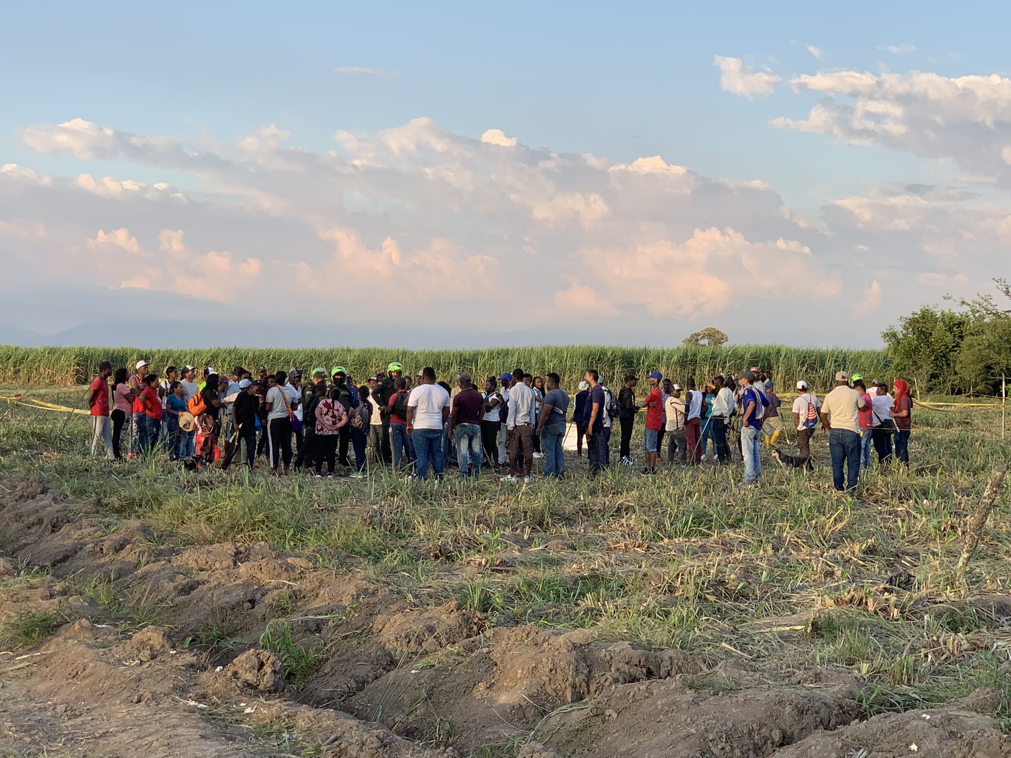 Ofrecen recompensa por información de responsables de invasión de lotes en Cali