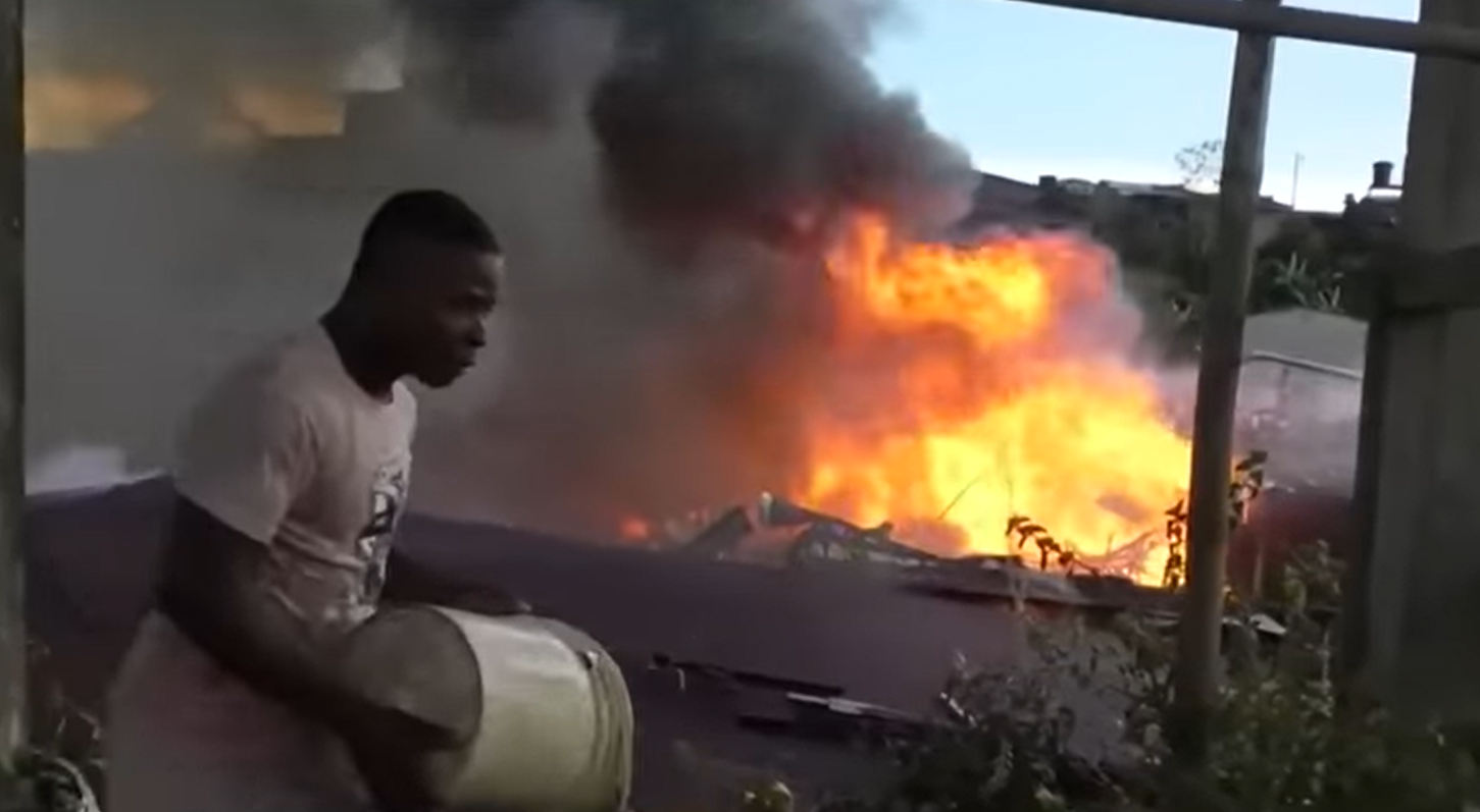 Incendio en Quibdó deja por lo menos 120 personas afectadas