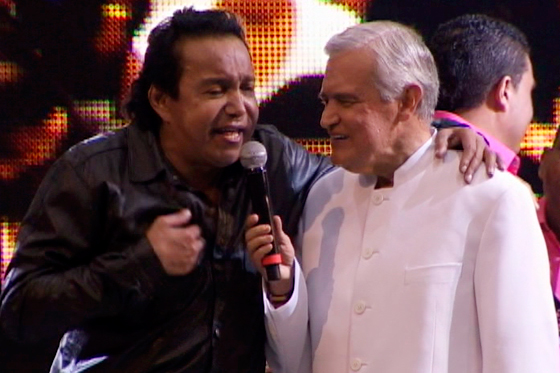 Diomedes Díaz, invitado del Show de las Estrellas Internacional