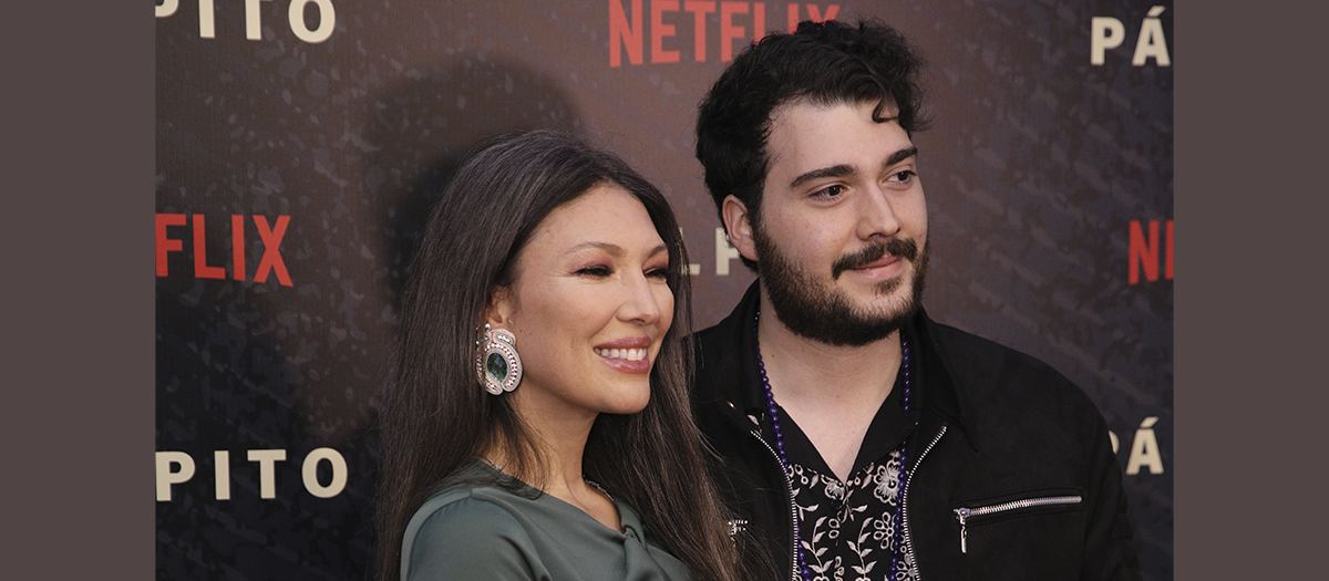 Natalia Durán y Óscar Iván Medina: Presentó a su novio