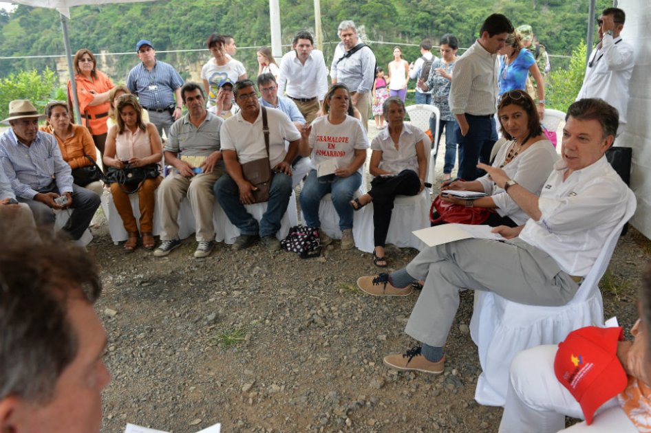 Santos dice que Gramalote es el proyecto que más le quita el sueño
