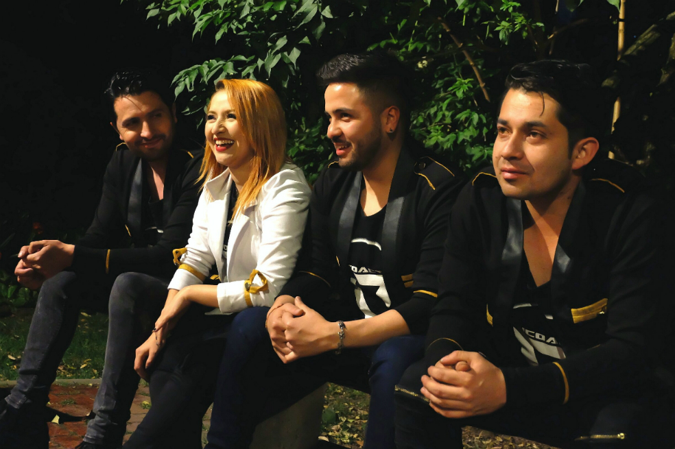 Psicoactivo, la banda bogotana que le apuesta al rock independiente