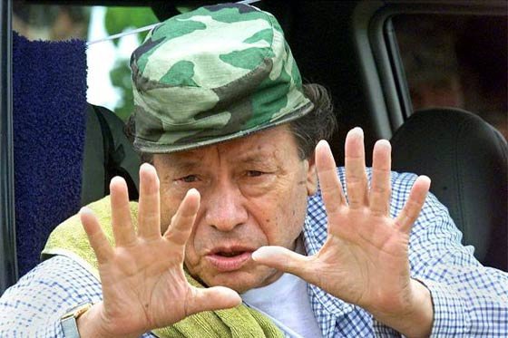 Marulanda, el guerrillero que se convirtió en mito