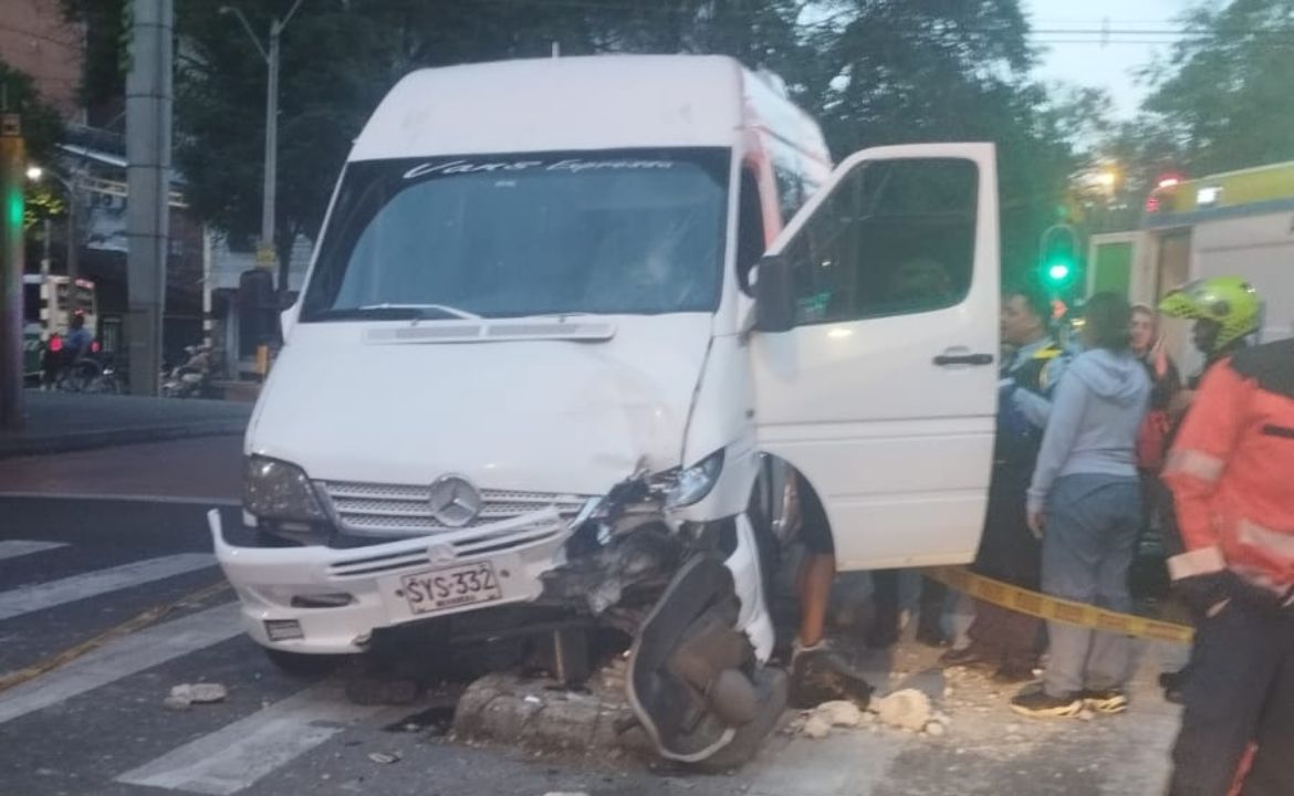 Conductor ebrio atropelló a dos personas en Medellín: murió una menor de edad
