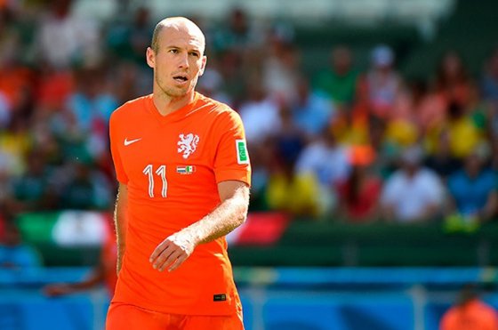 Robben recuerda los momentos más memorables del Mundial