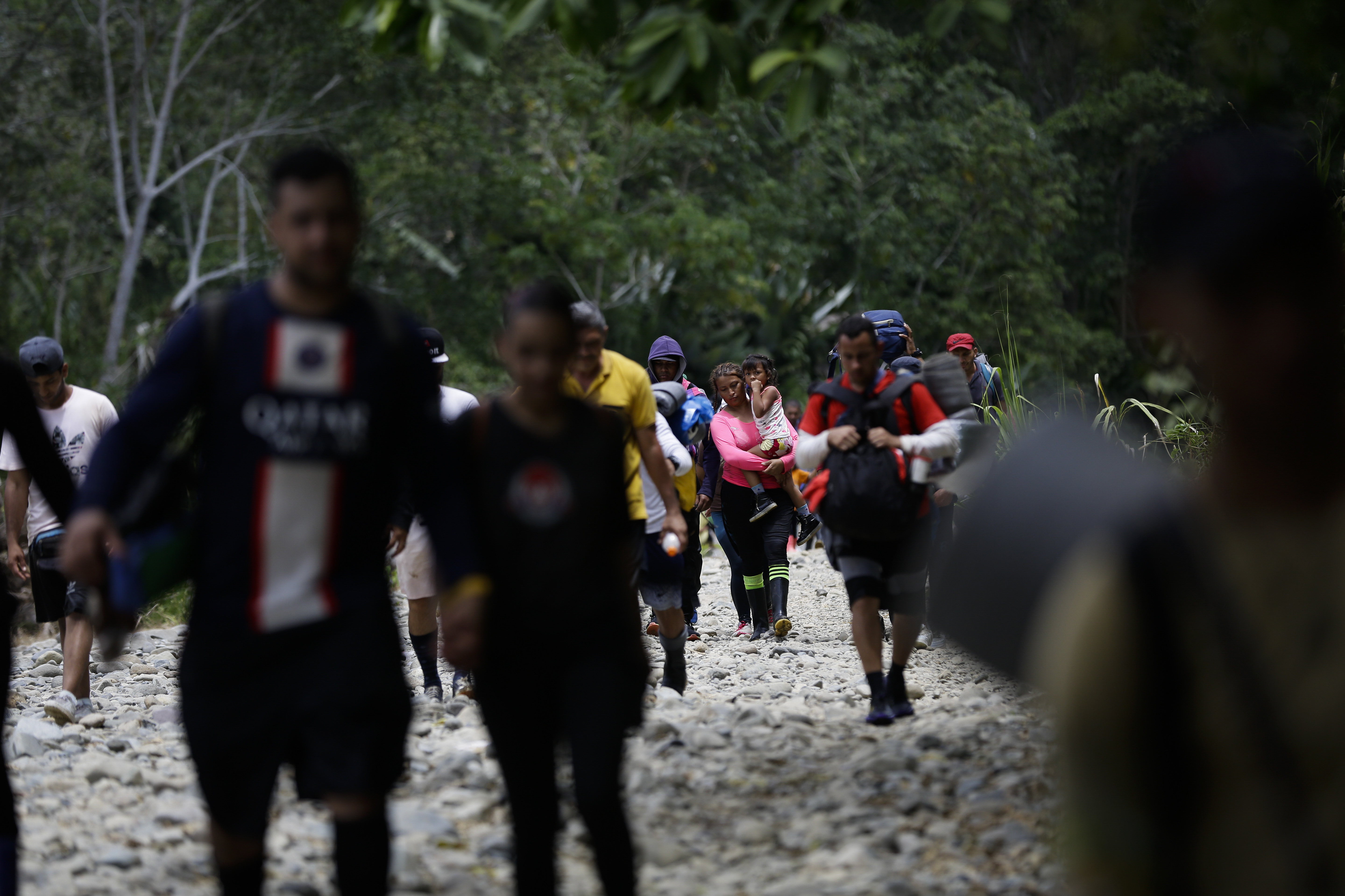 Migración por el Darién: ayuda es insuficiente ante avalancha de personas