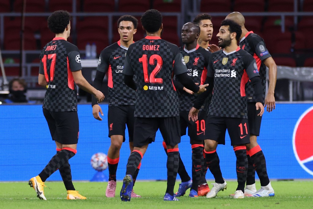 Liverpool comenzó la Champions con victoria como visitante sobre Ajax
