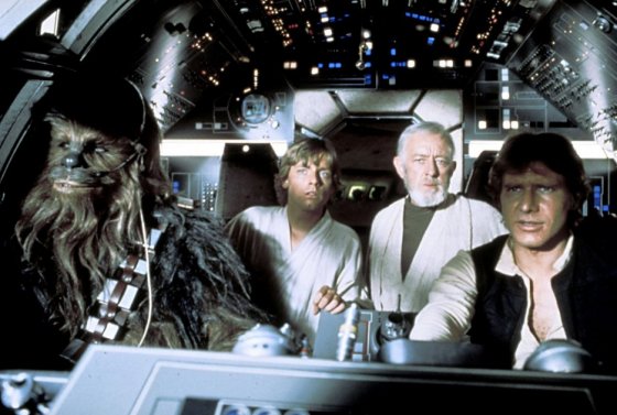La relación de Han Solo y Chewbacca es «un matrimonio mayor»