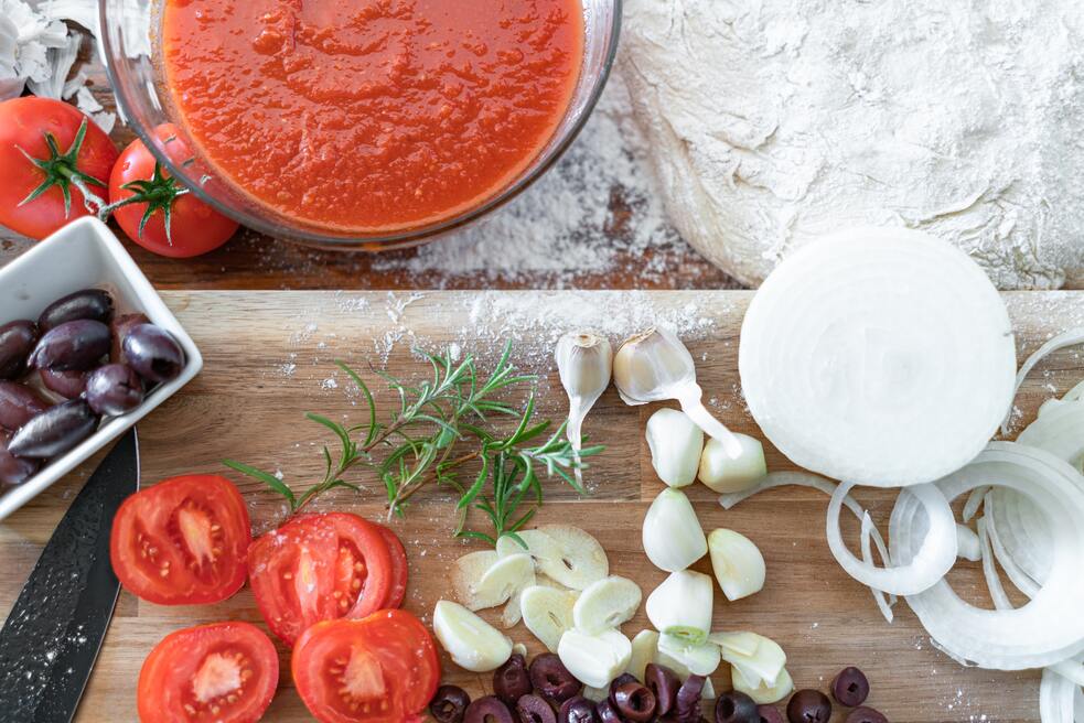 Salsa napolitana el complemento ideal de tus espaguetis