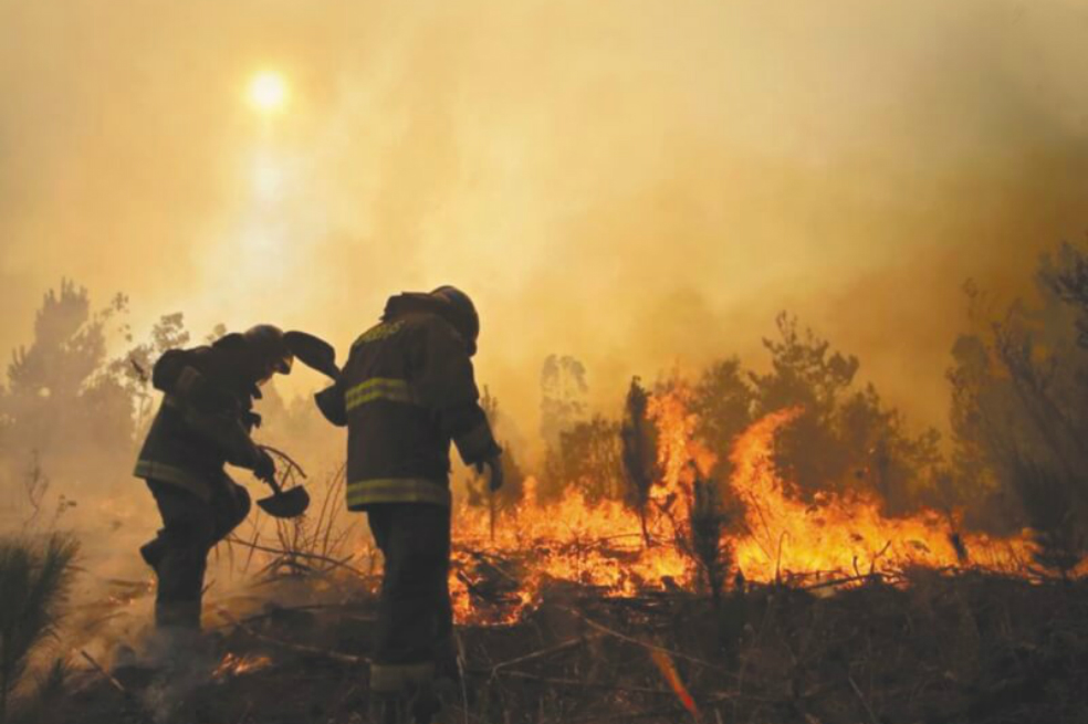 El reto de ser bombero en Cundinamarca