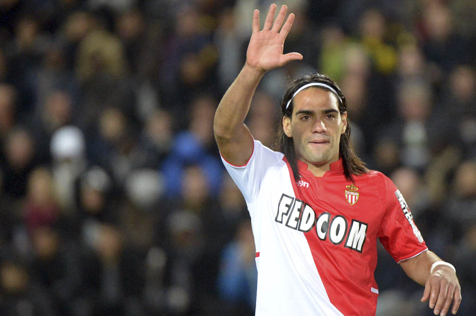 Falcao no se irá del Mónaco en el mercado de invierno