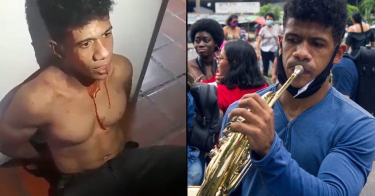 “Fueron los civiles armados los que me entregaron a la policía”: músico detenido en Cali