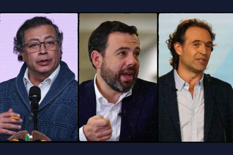 Favorabilidad de Petro es estable; baja la de Galán y sube la de “Fico”: Invamer