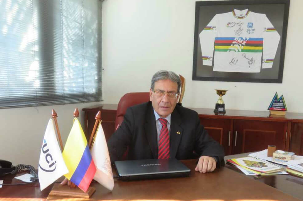 Jorge Mauricio Vargas Carreño, nuevo presidente de Fedeciclismo