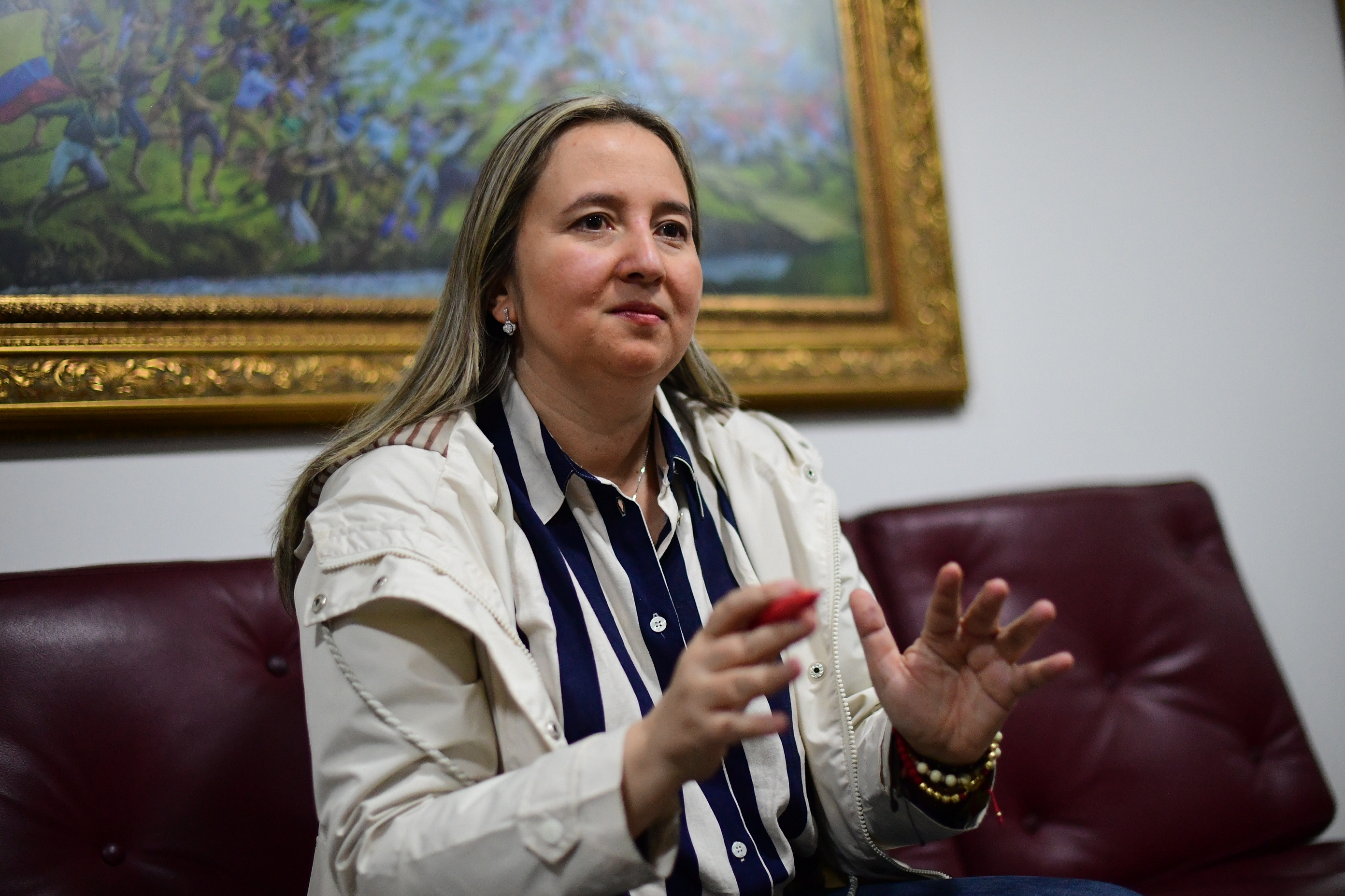 María E. Lopera, la liberal que salvó la reforma a la salud: “estamos con el Gobierno”
