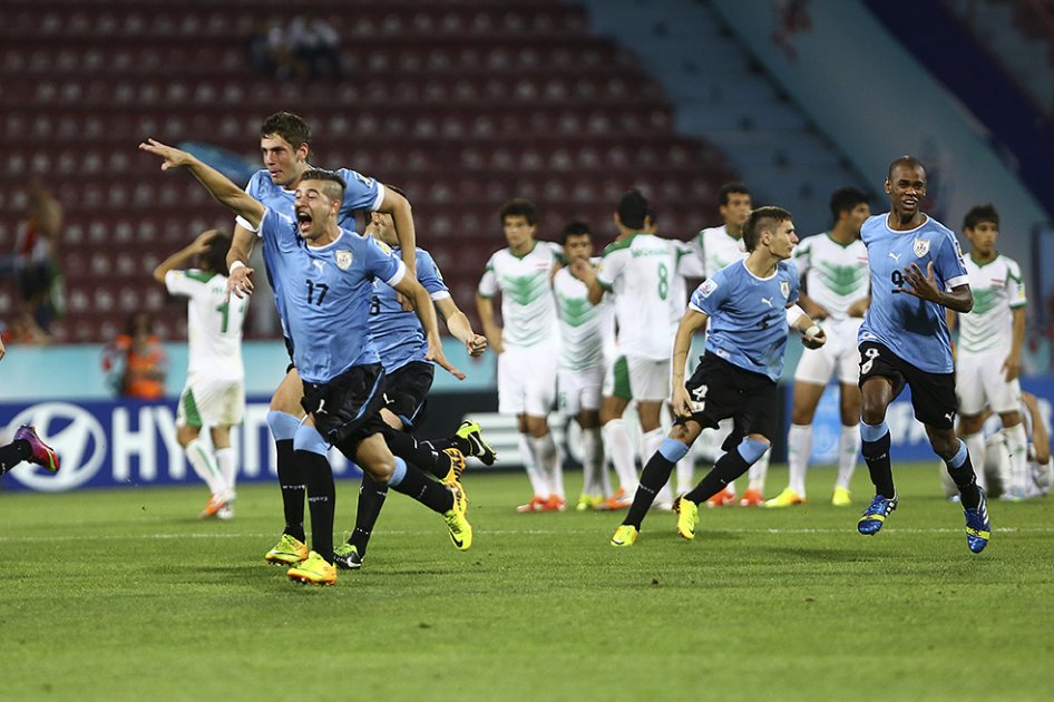 Uruguay, un paso más cerca de la gloria en el mundial Sub-20