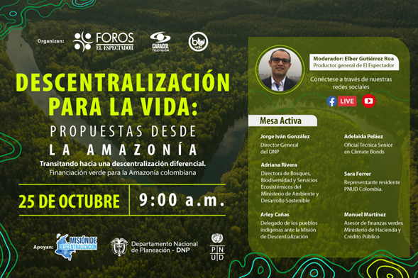 Descentralización para la vida: propuestas desde la Amazonía