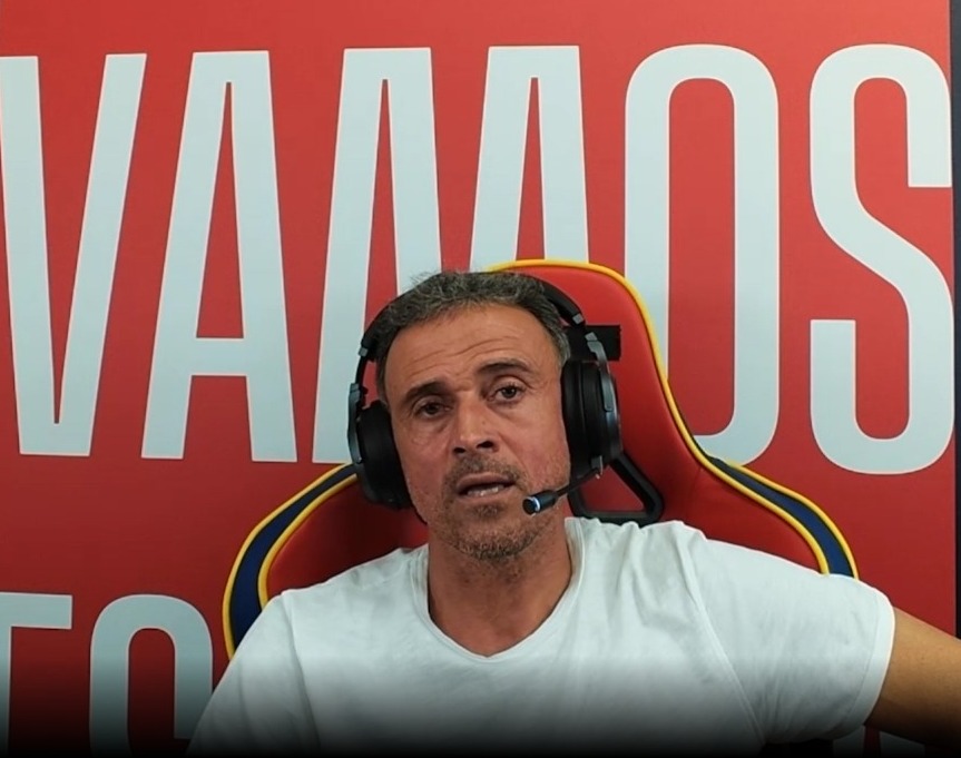 Un Mundial de fútbol por Twitch gracias a Luis Enrique