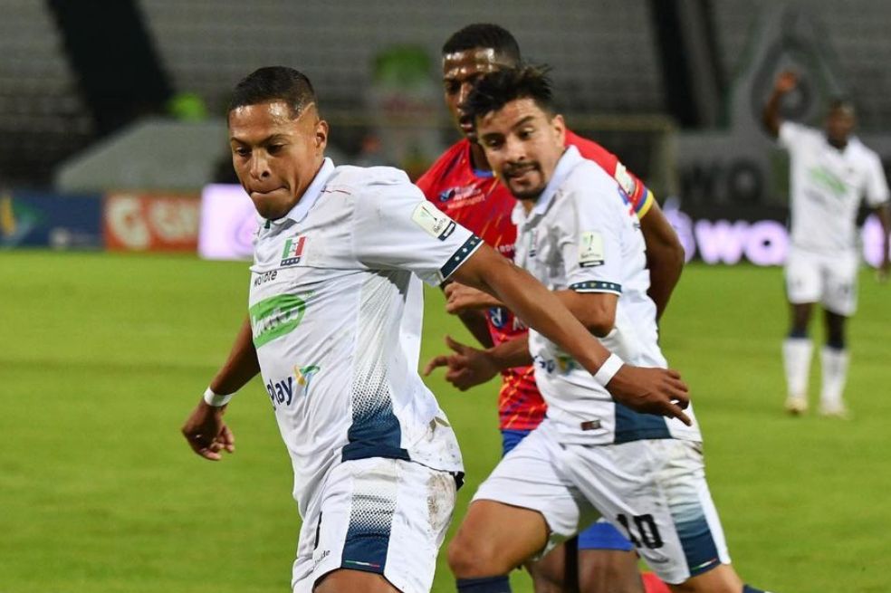 Once Caldas cayó con Pasto en el debut de Pedro Sarmiento como técnico blanco