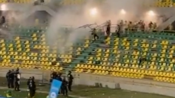 Así será la sanción a la hinchada de Real Cartagena por los disturbios en el estadio