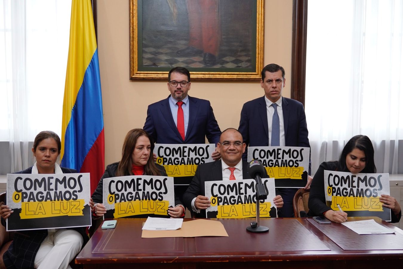 Este es el proyecto con el que congresistas del caribe buscan controlar tarifas de energía
