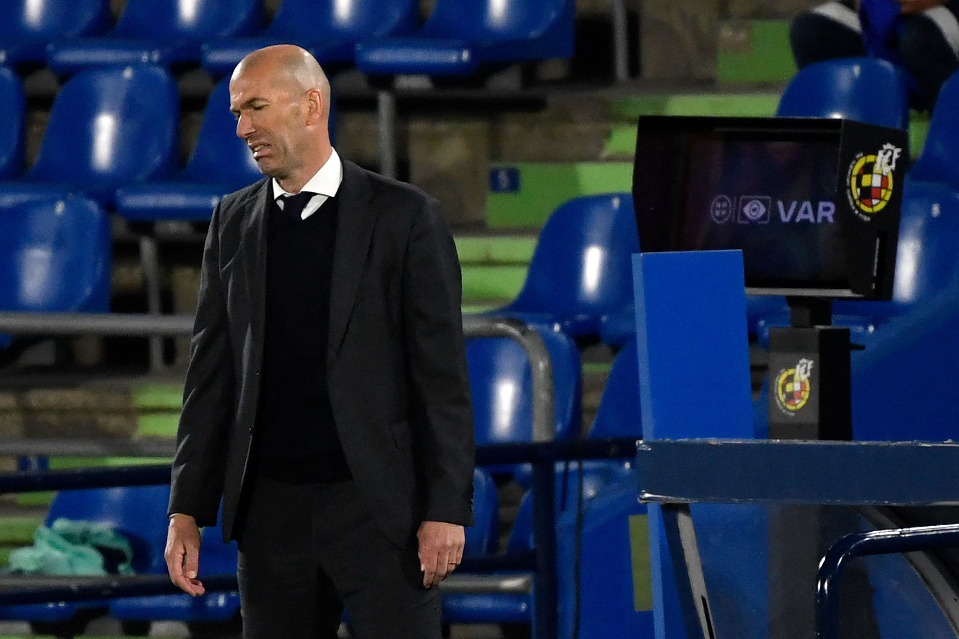 Real Madrid empató 0-0 ante Getafe y se aleja de la punta