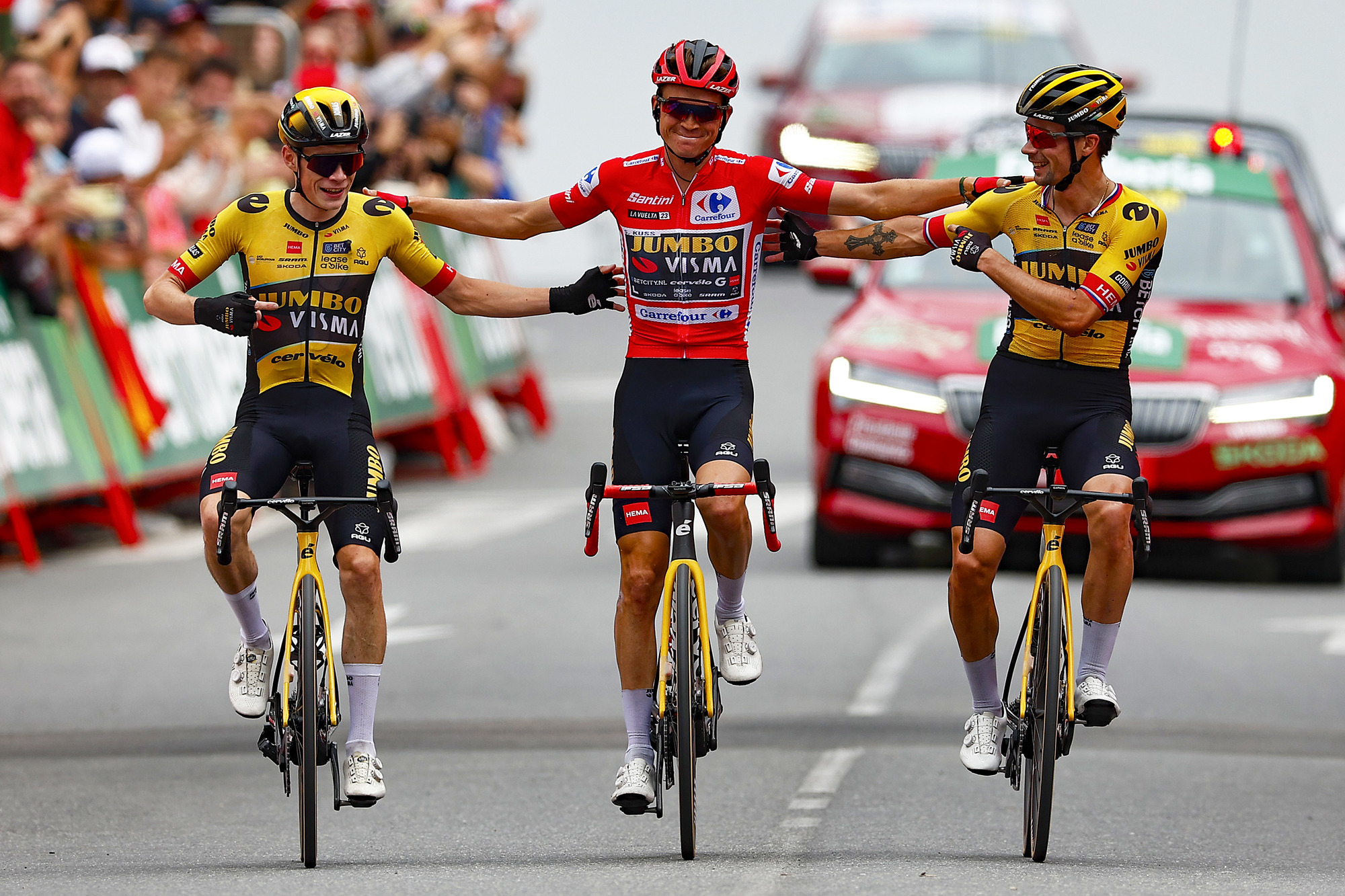¡Histórico! Sepp Kuss, virtual campeón de la Vuelta a España