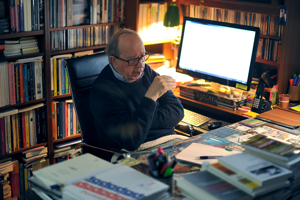 Jesús Martín Barbero: el cartógrafo se ha ido