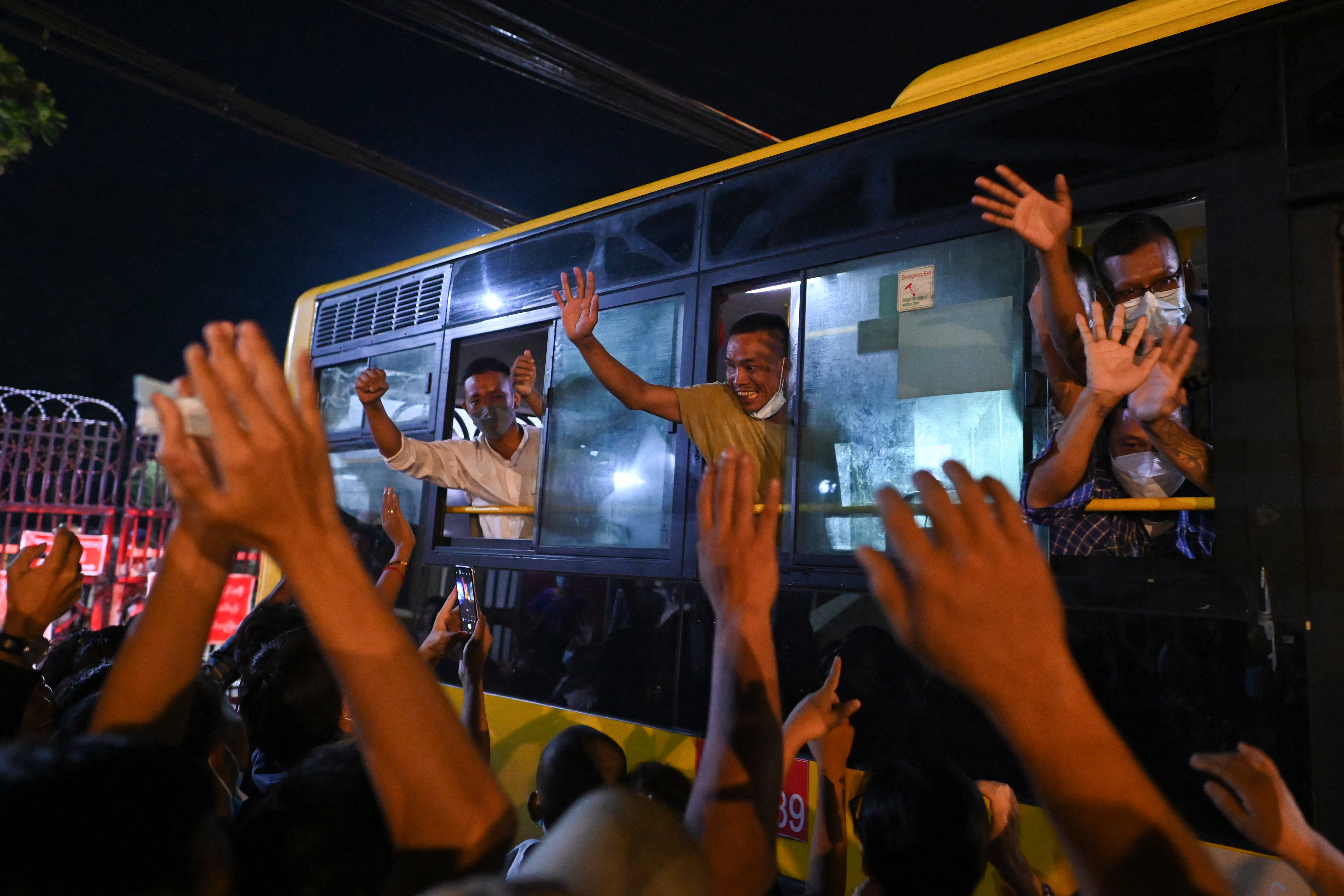 Birmania liberará a más de 5.000 manifestantes presos desde el golpe de Estado
