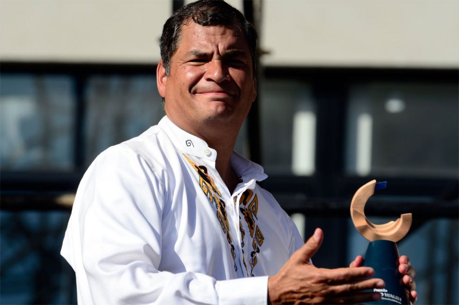 Rafael Correa analizará petición de asilo de familia del presidente sirio
