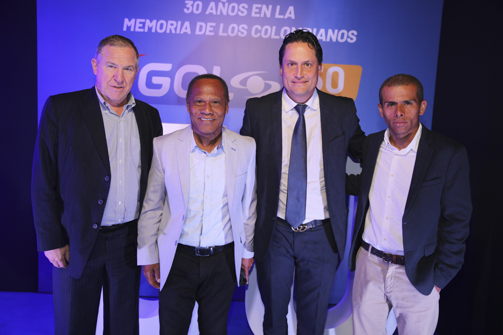 30 AÑOS SE CELEBRAN SACANDOLA DEL ESTADIO GOL CARACOL