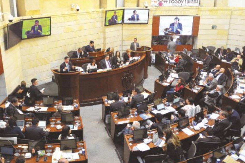 Lista la ley de amnistía para la desmovilización