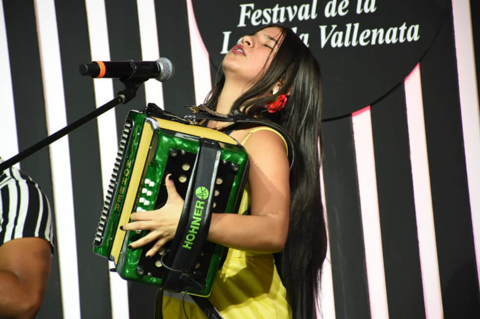 Loraine Lara Mercado: la reina del acordeón
