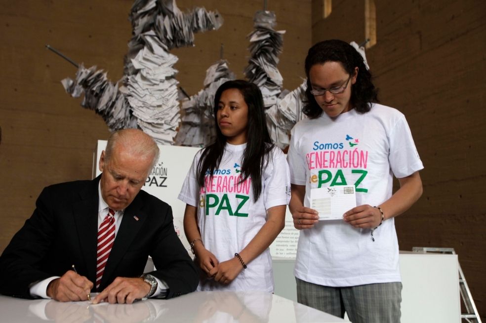 “Biden sería más benéfico para Colombia”