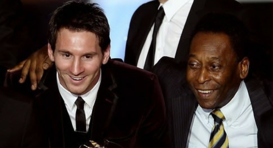 Messi, Cristiano, Mbapeé y más famosos reaccionaron a la muerte de Pelé